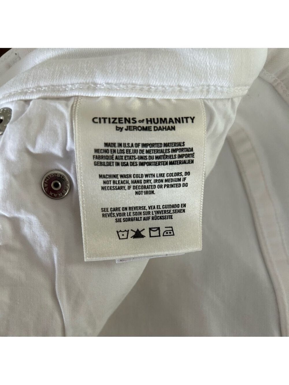 Citizen of Humanity Rocket Crop High Rise Skinny Jeans, Size 26. - Picture 6 of 9